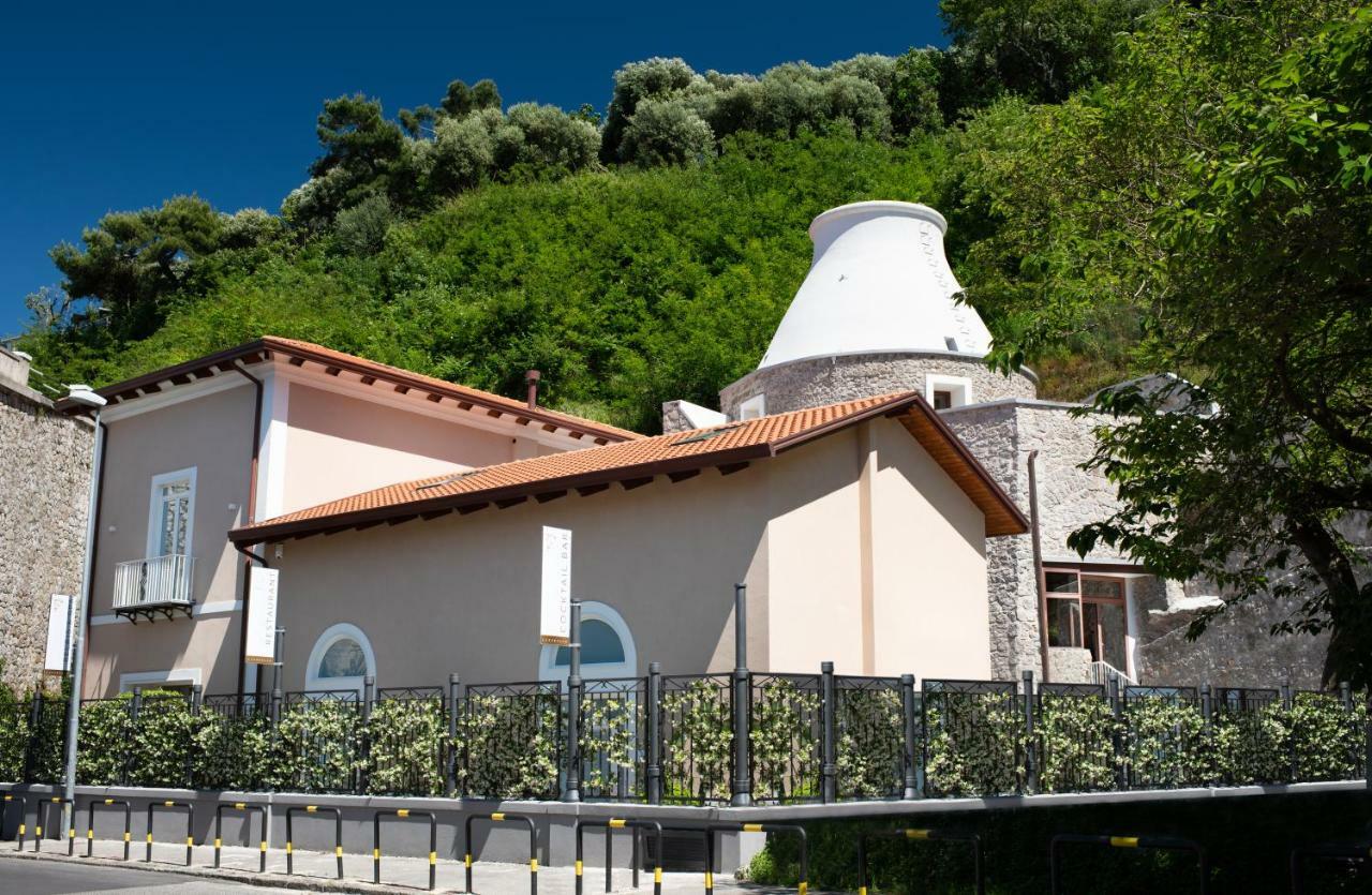 La Fornace Relais & Spa كاستيلاّماري دي ستا المظهر الخارجي الصورة